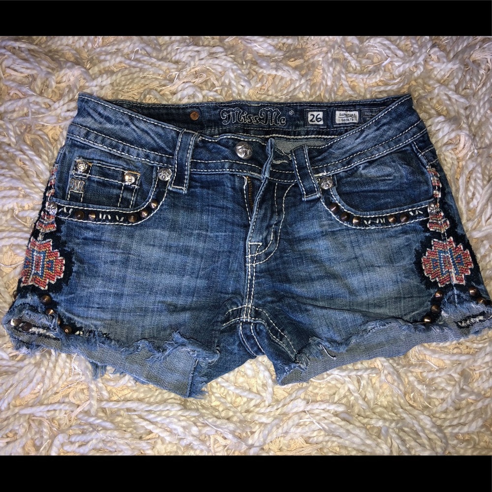 MissMe Jean shorts